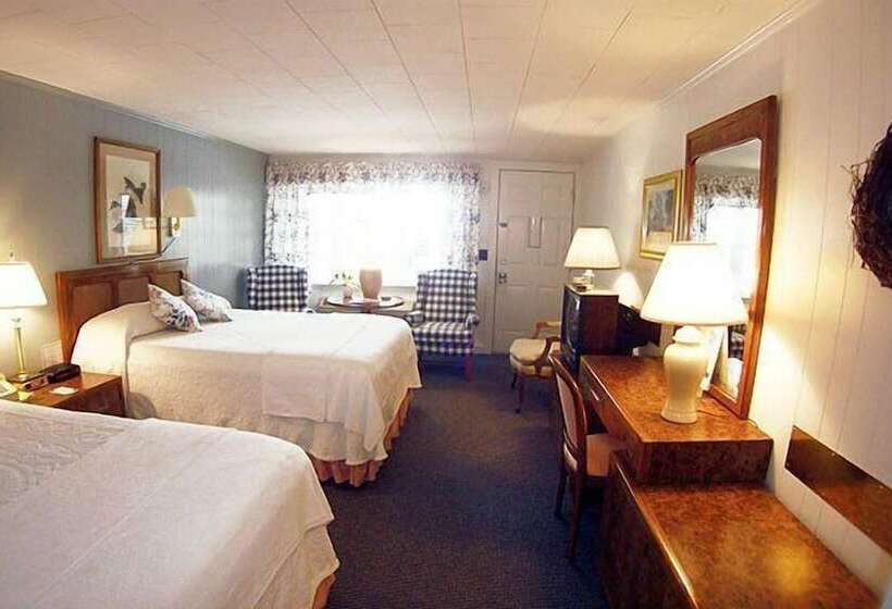 스탠다드 룸 더블 침대 2개, Mount Battie Inn