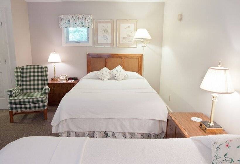 스탠다드 룸 더블 침대 2개, Mount Battie Inn