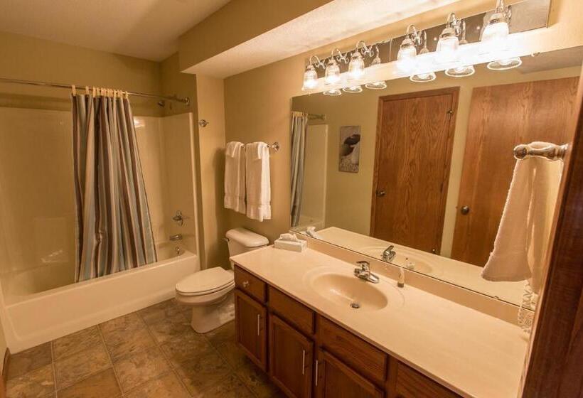 Апартаменты 2 Спальни, Wild Eagle Lodge