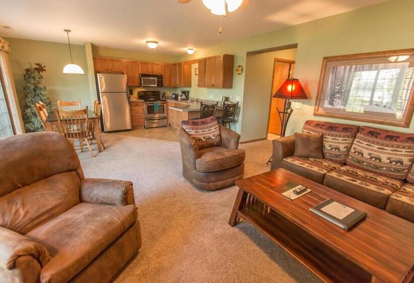Апартаменты 3 Спальни, Wild Eagle Lodge