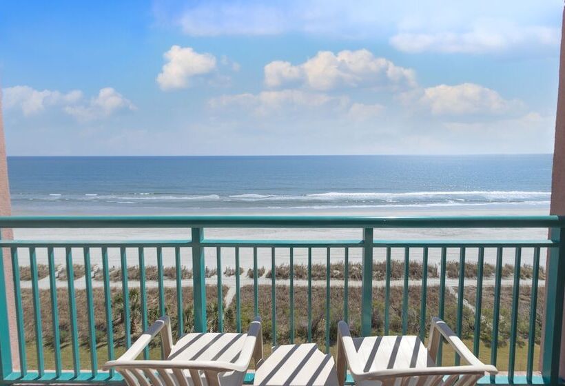 Номер Стандарт Двуспальная Кровать Адаптированный для Инвалидов, Sandcastle Oceanfront Resort South Beach