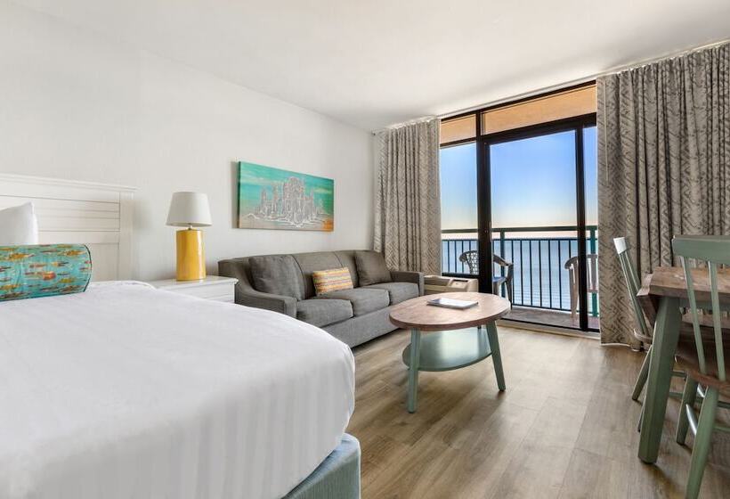 Номер Базовый Двуспальная Кровать, Sandcastle Oceanfront Resort South Beach