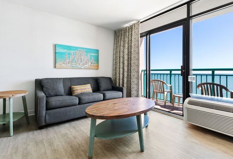 Люкс Вид на Море, Sandcastle Oceanfront Resort South Beach