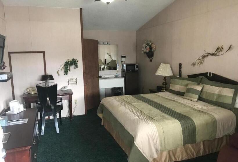 Номер Deluxe Кровать Кинг, Longhouse Lodge Motel