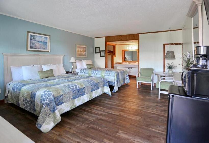 Стандартный Номер Нижний Этаж, Cape Pines Motel