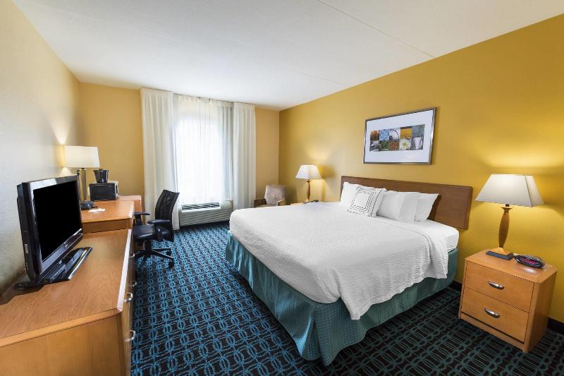스탠다드 룸 킹사이즈 침대, Fairfield Inn & Suites Marianna