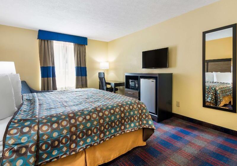 Номер Стандарт Кровать Кинг Адаптированный для Инвалидов, Americas Best Value Inn Clayton