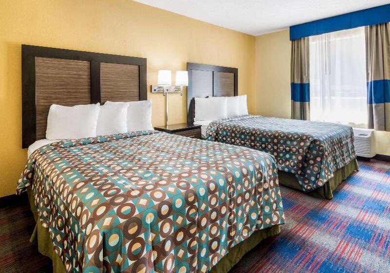 Номер Стандарт Адаптированный для Инвалидов, Americas Best Value Inn Clayton