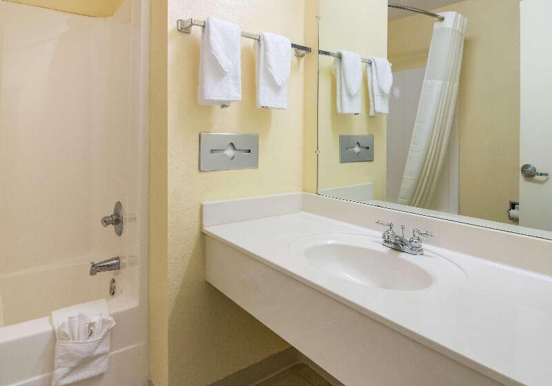 Номер Стандарт Адаптированный для Инвалидов, Americas Best Value Inn Clayton