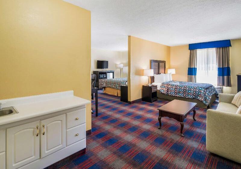 Люкс Кровать Кинг, Americas Best Value Inn Clayton