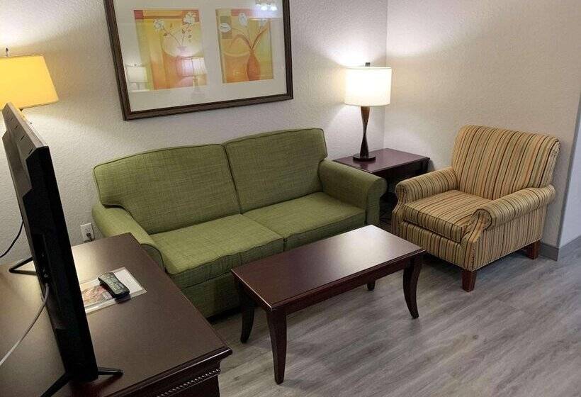 سوییت, Country Inn & Suites By Radisson, Jacksonville West, Fl
