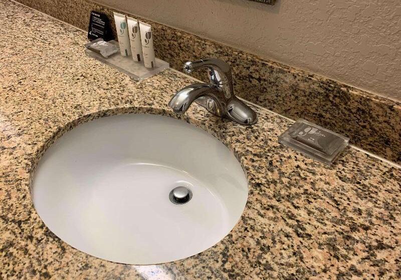 اتاق استاندارد با تخت بزرگ, Country Inn & Suites By Radisson, Jacksonville West, Fl