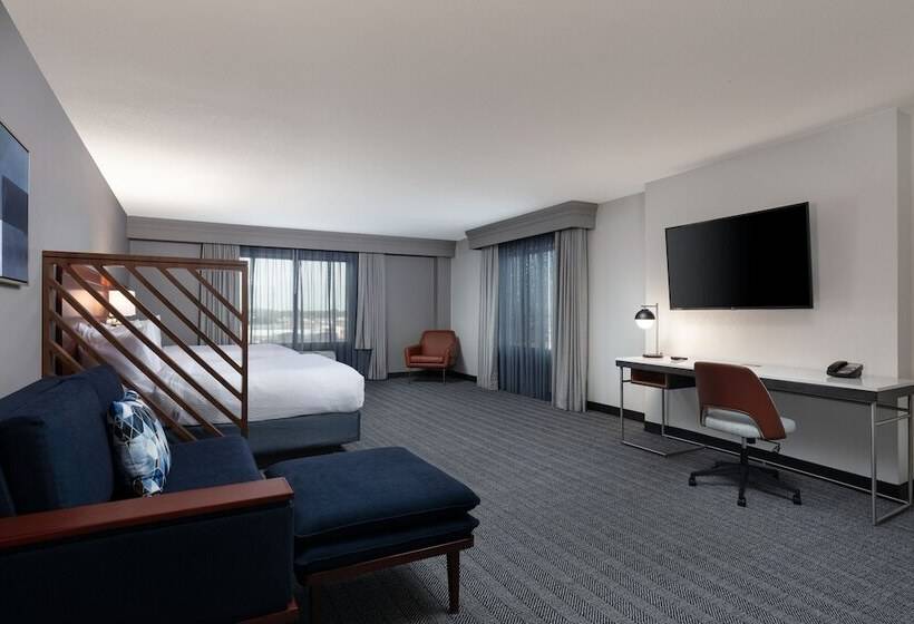 Номер Стандарт 2 Двуспальные Кровати, Courtyard By Marriott Wichita At Old Town