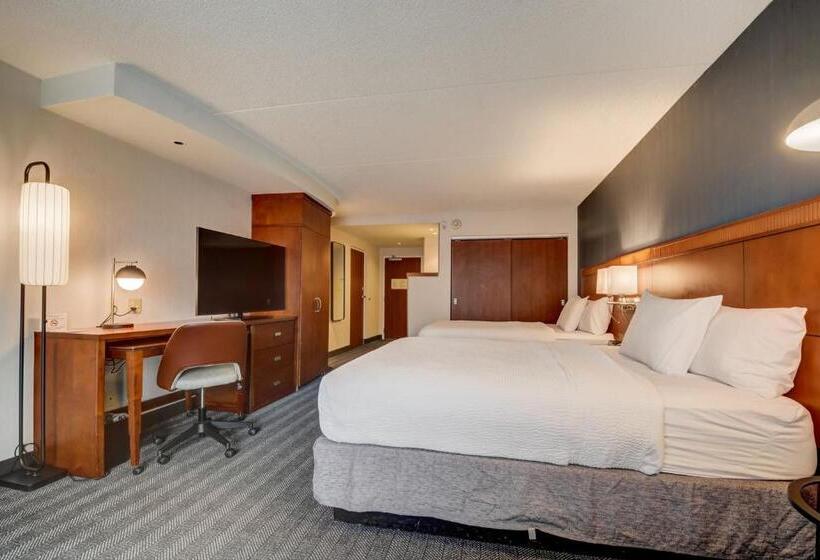 스탠다드 룸, Courtyard Cincinnati North At Union Centre