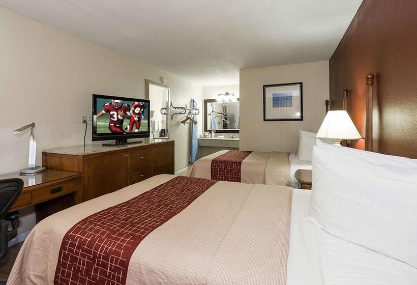 Номер Стандарт 2 Двуспальные Кровати, Extended Stay  Ormond Beach
