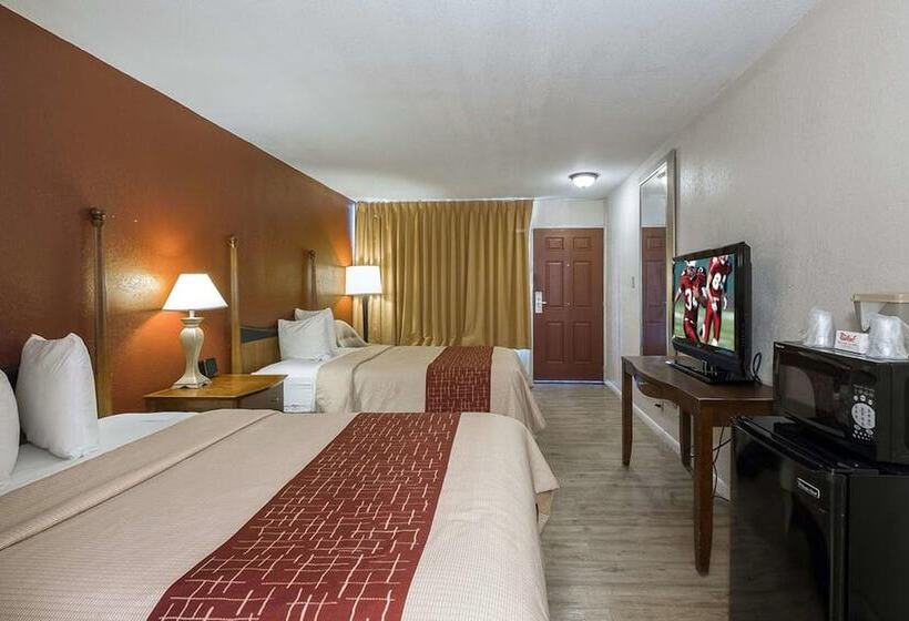 Номер Стандарт 2 Двуспальные Кровати, Extended Stay  Ormond Beach
