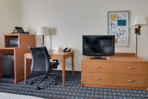 Стандартный Номер Кровать Кинг, Fairfield Inn & Suites By Marriott Clermont