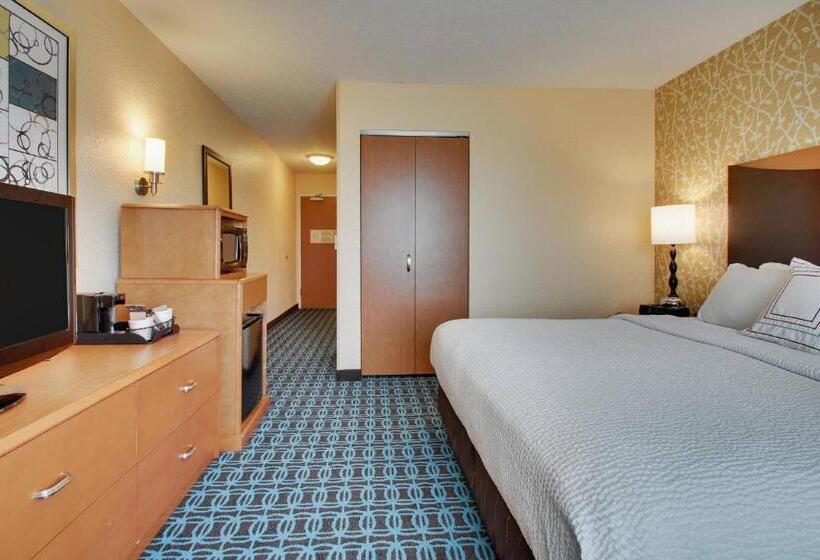 Стандартный Номер Кровать Кинг, Fairfield Inn & Suites By Marriott Ottawa Starved Rock Area