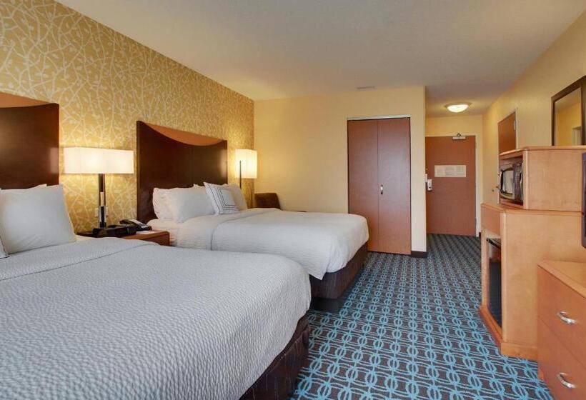 Номер Стандарт, Fairfield Inn & Suites By Marriott Ottawa Starved Rock Area