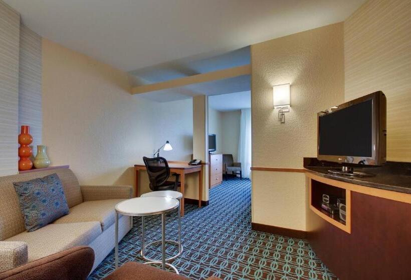Студио Стандарт Кровать Кинг, Fairfield Inn & Suites By Marriott Ottawa Starved Rock Area