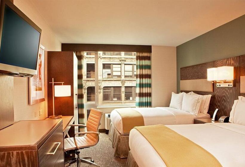 اتاق استاندارد با 2 تخت دوبل, Holiday Inn Express   Times Square South, An Ihg