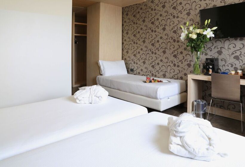 高级三人间, Klima Hotel Milano Fiere