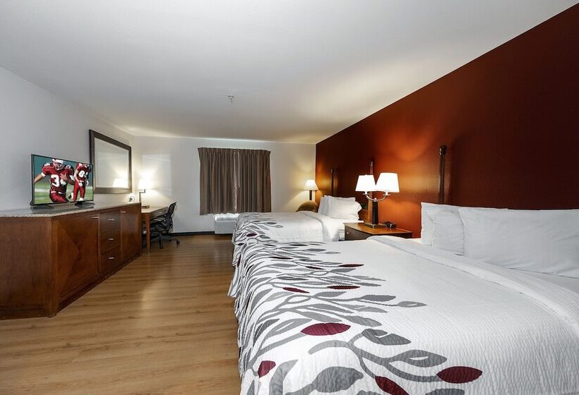 Номер Deluxe, Red Roof Inn & Suites Biloxi   Ocean Springs