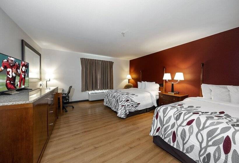 Номер Deluxe, Red Roof Inn & Suites Biloxi   Ocean Springs