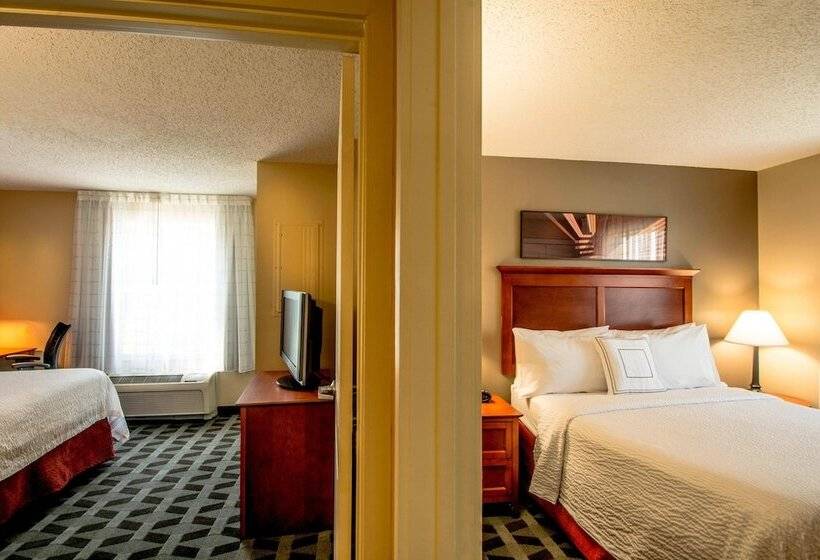 Люкс 2 Спальни, Towneplace Suites By Marriott Baltimore Bwi Airport