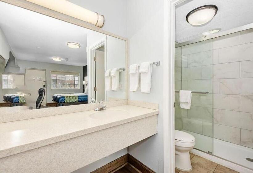 Стандартный Номер Кровать Кинг, Grove City Travel Inn Columbus South