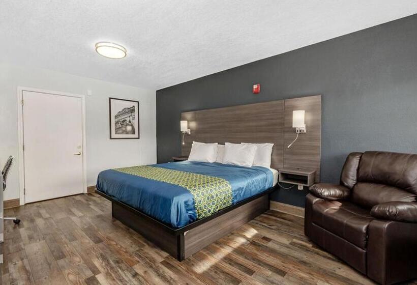 Номер Стандарт, Grove City Travel Inn Columbus South