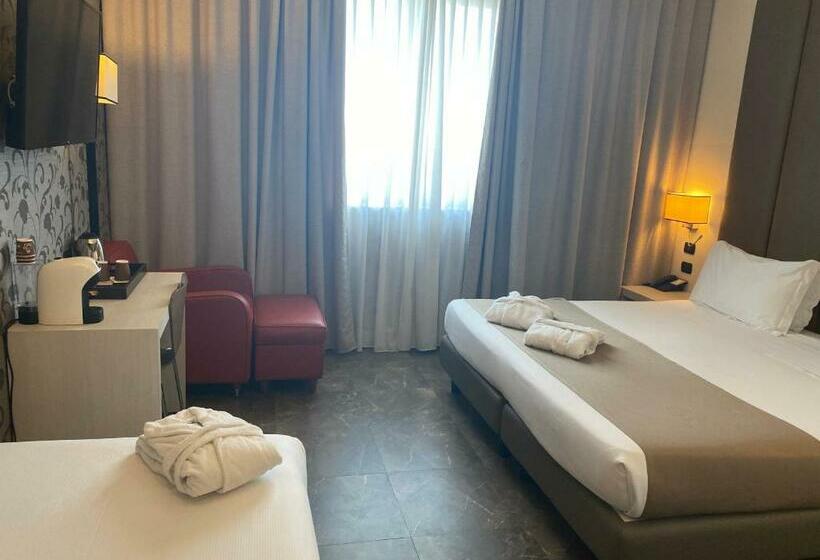 高级三人间, Klima Hotel Milano Fiere