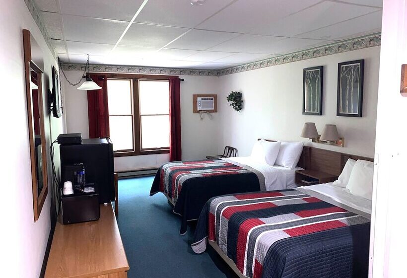 Номер Стандарт 2 Двуспальные Кровати, Lake Ontario Motel & Inn