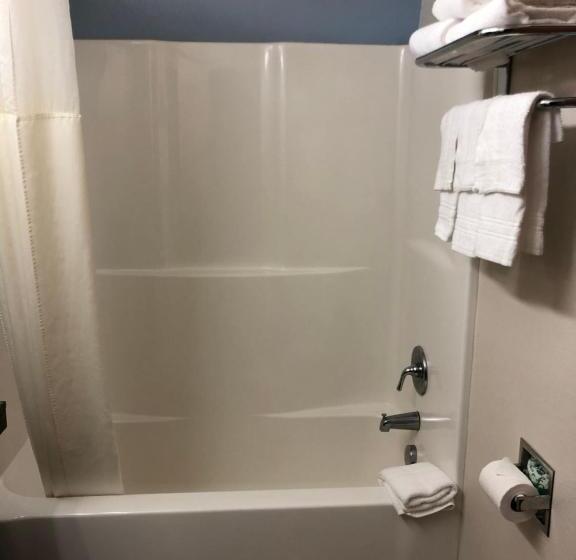 Номер Стандарт, Microtel Inn & Suites By Wyndham Klamath Falls