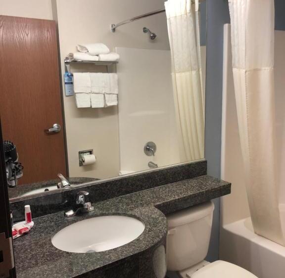 Номер Стандарт Адаптированный для Инвалидов, Microtel Inn & Suites By Wyndham Klamath Falls