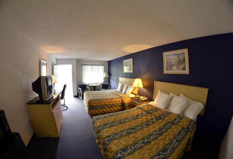Номер Стандарт 2 Двуспальные Кровати, Superlodge Absecon/atlantic City
