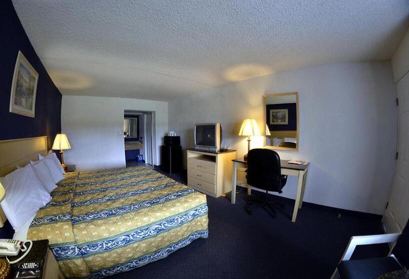 Стандартный Номер Кровать Кинг, Superlodge Absecon/atlantic City