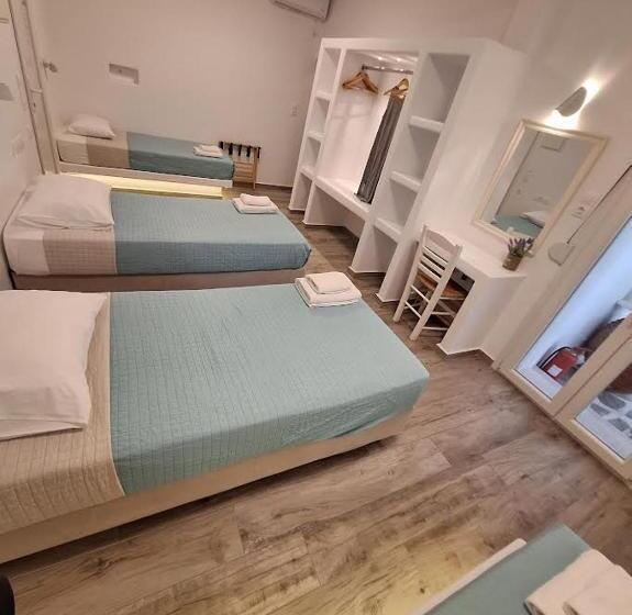 Четырехместный Номер Стандарт, Alexandra Mykonos Port