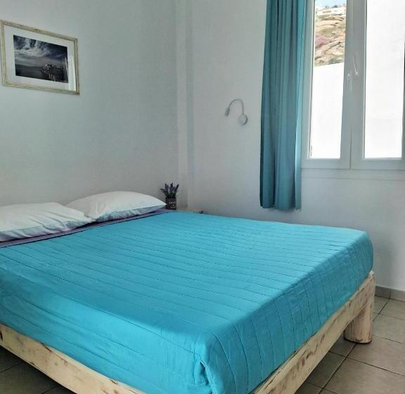 Номер Стандарт с Балконом, Alexandra Mykonos Port