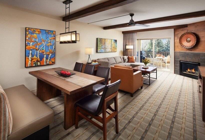 ویلای 2 خوابه, Sheraton Lakeside Terrace Villas At Mountain Vista, Avon, Vail Valley