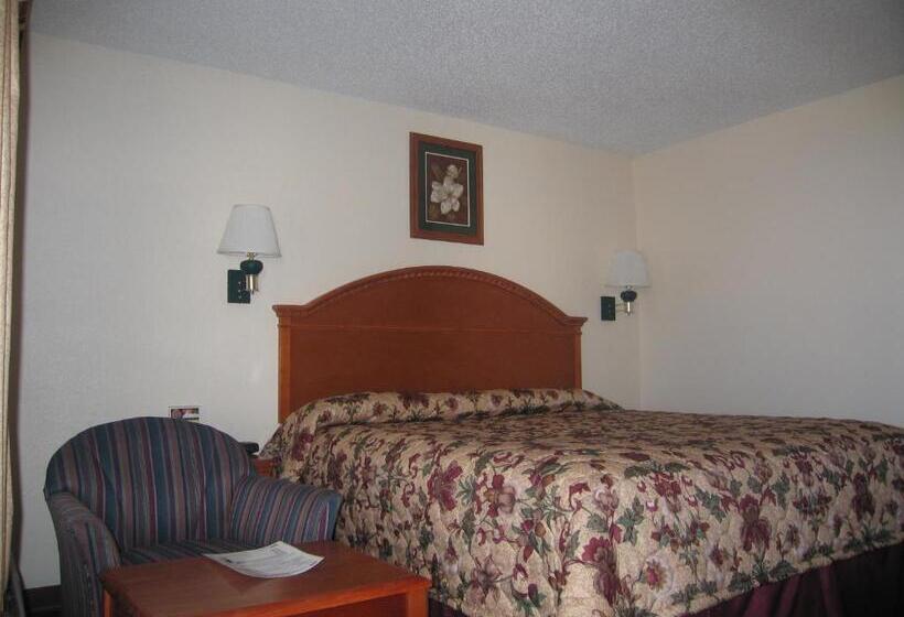 Стандартный Номер Кровать Кинг, Americas Best Value Inn Lubbock East