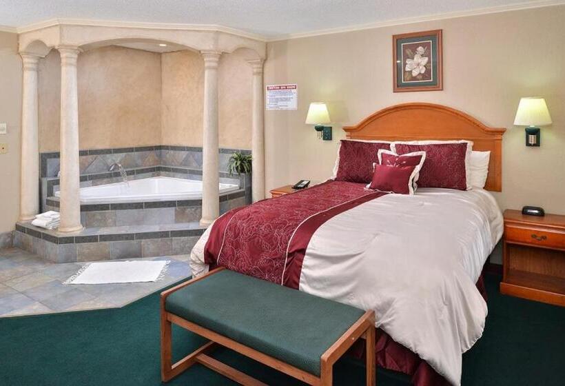 Люкс с гидромассажем, Americas Best Value Inn Lubbock East