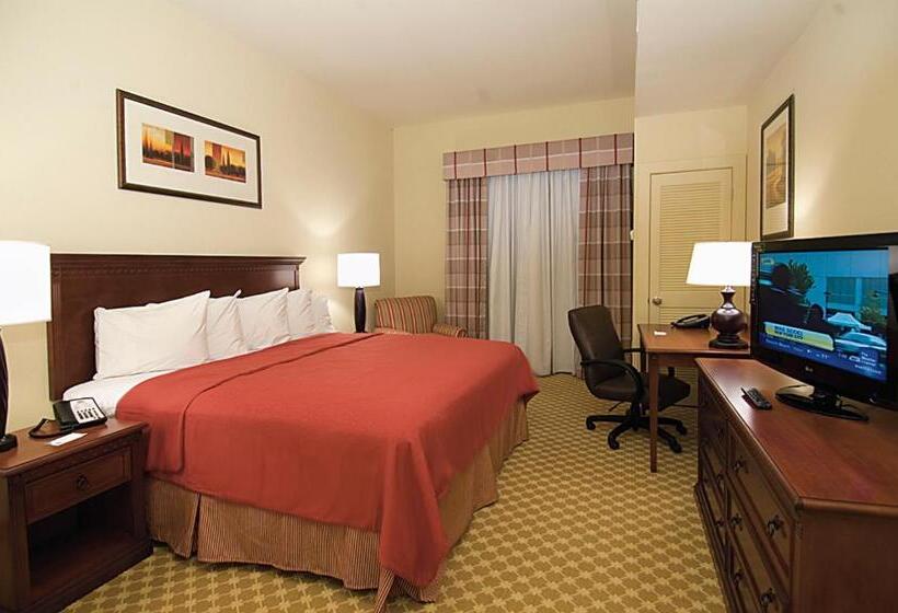 חדר סטנדרט עם מיטת קינג, Country Inn & Suites By Radisson, Crestview, Fl