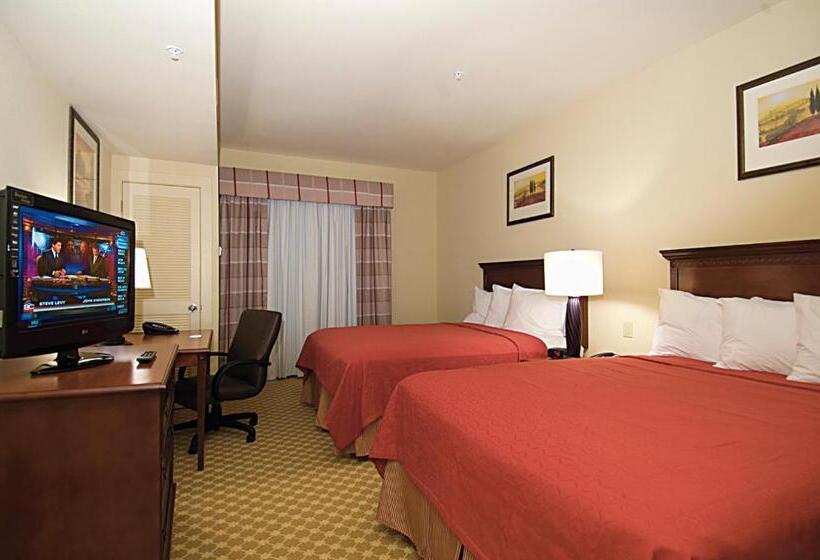 חדר סטנדרט מותאם לאדם עם מוגבלויות, Country Inn & Suites By Radisson, Crestview, Fl