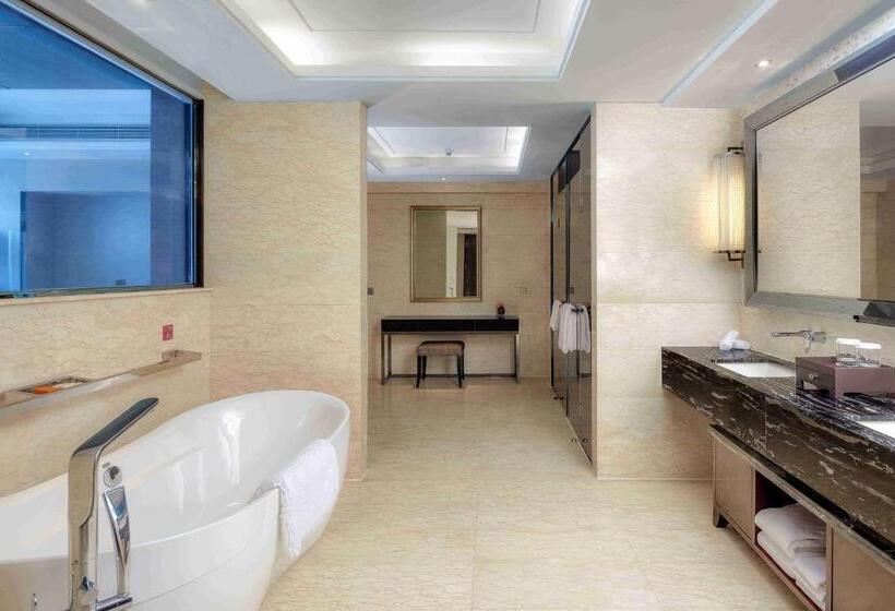 سوئیت اجرایی با تخت کینگ, Crowne Plaza Lanzhou By Ihg