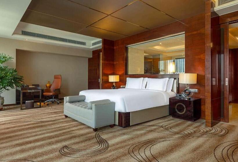 سوئیت اجرایی با تخت کینگ, Crowne Plaza Lanzhou By Ihg