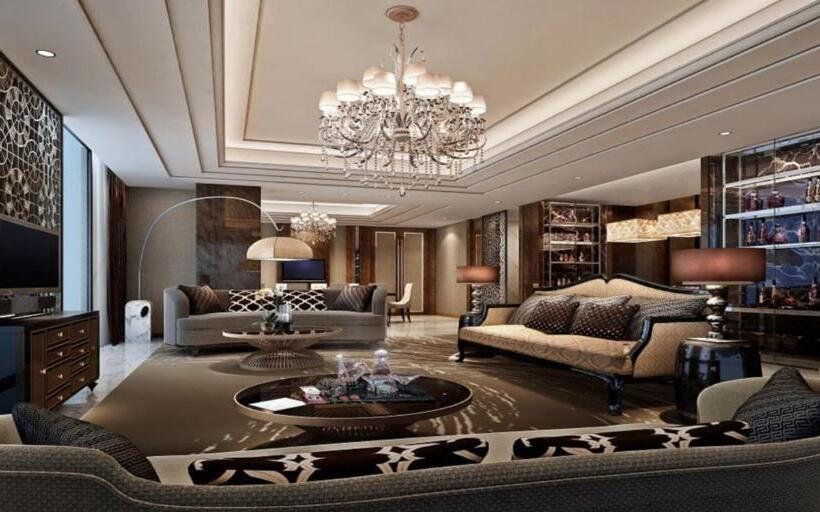 سوئیت پرزیدنت, Crowne Plaza Lanzhou By Ihg