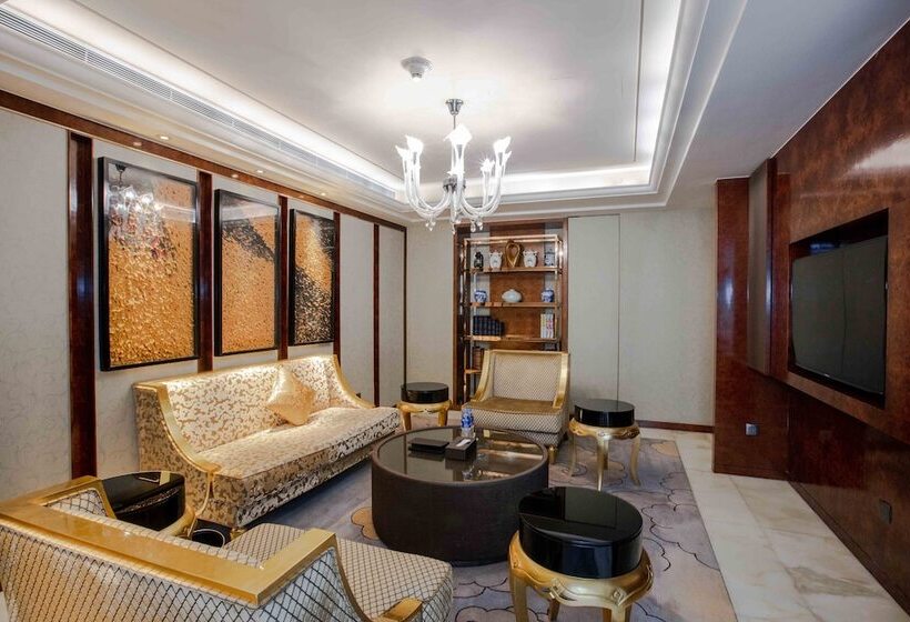 سوئیت پرزیدنت, Crowne Plaza Lanzhou By Ihg