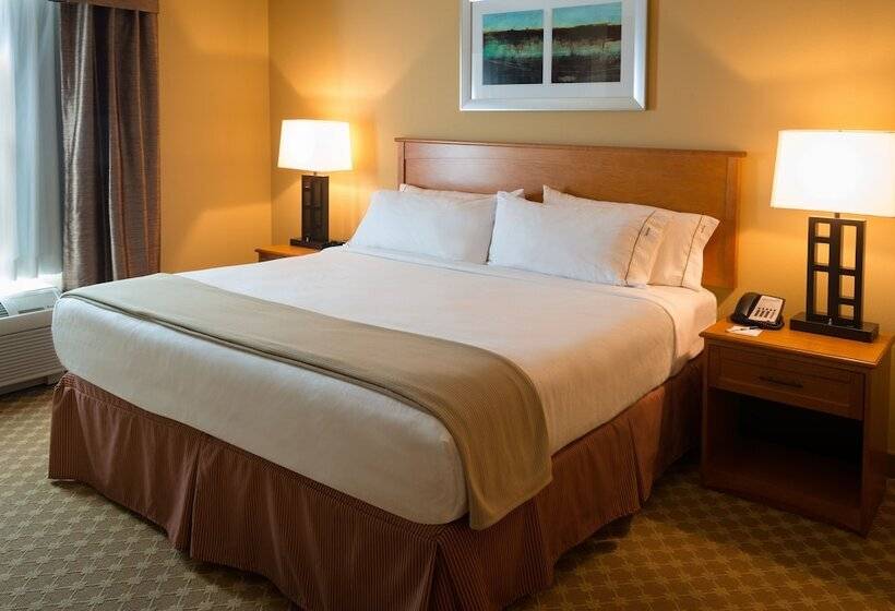 Люкс Адаптированный для Инвалидов, Holiday Inn Express Hotel & Suites Chicago West Roselle, An Ihg