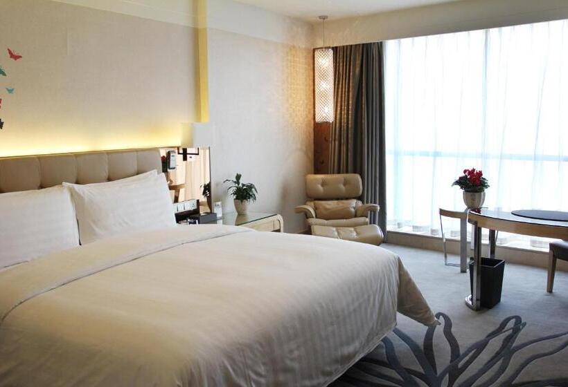 Номер Superior Кровать Кинг, Pullman Linyi Lushang